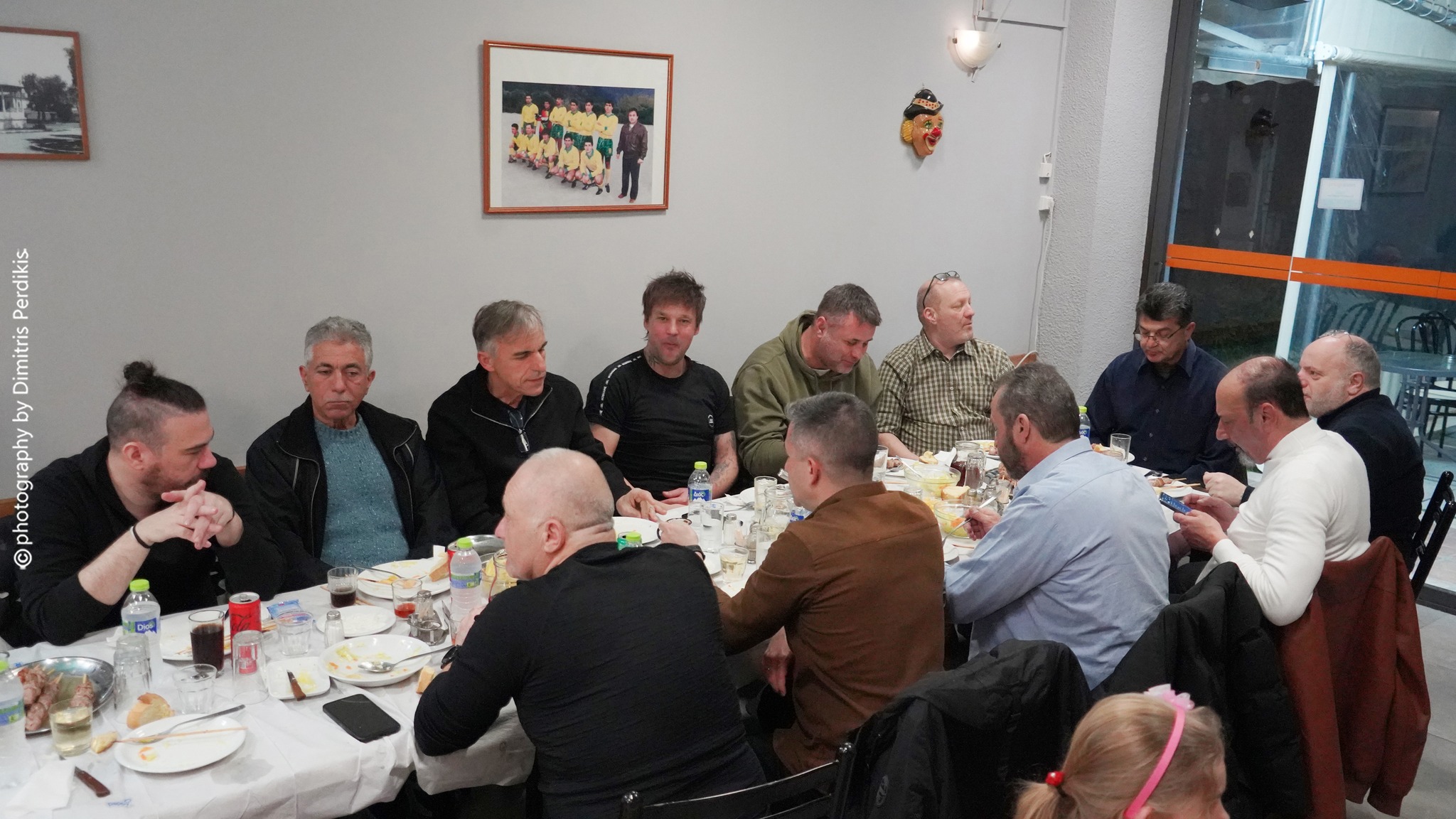 Η Ομάδα Παλαιμάχων Αιγίου ευχήθηκε....χωρίς τραυματισμούς ΦΩΤΟ