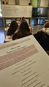 «Παγκόσμια Ημέρα Ελληνικής Γλώσσας» στο Αρσάκειο Λύκειο ΦΩΤΟ