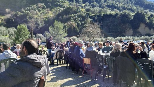 Στα Μελίσσια Αιγίου για τα Κούλουμα ΦΩΤΟ