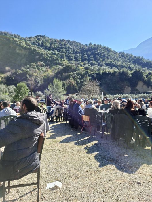 Στα Μελίσσια Αιγίου για τα Κούλουμα ΦΩΤΟ
