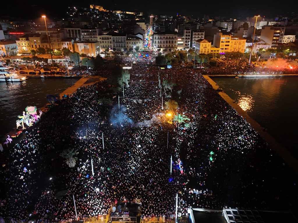 Το Πατρινό Καρναβάλι 2027 άρχισε ΦΩΤΟ