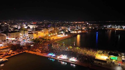 Το Πατρινό Καρναβάλι 2027 άρχισε ΦΩΤΟ