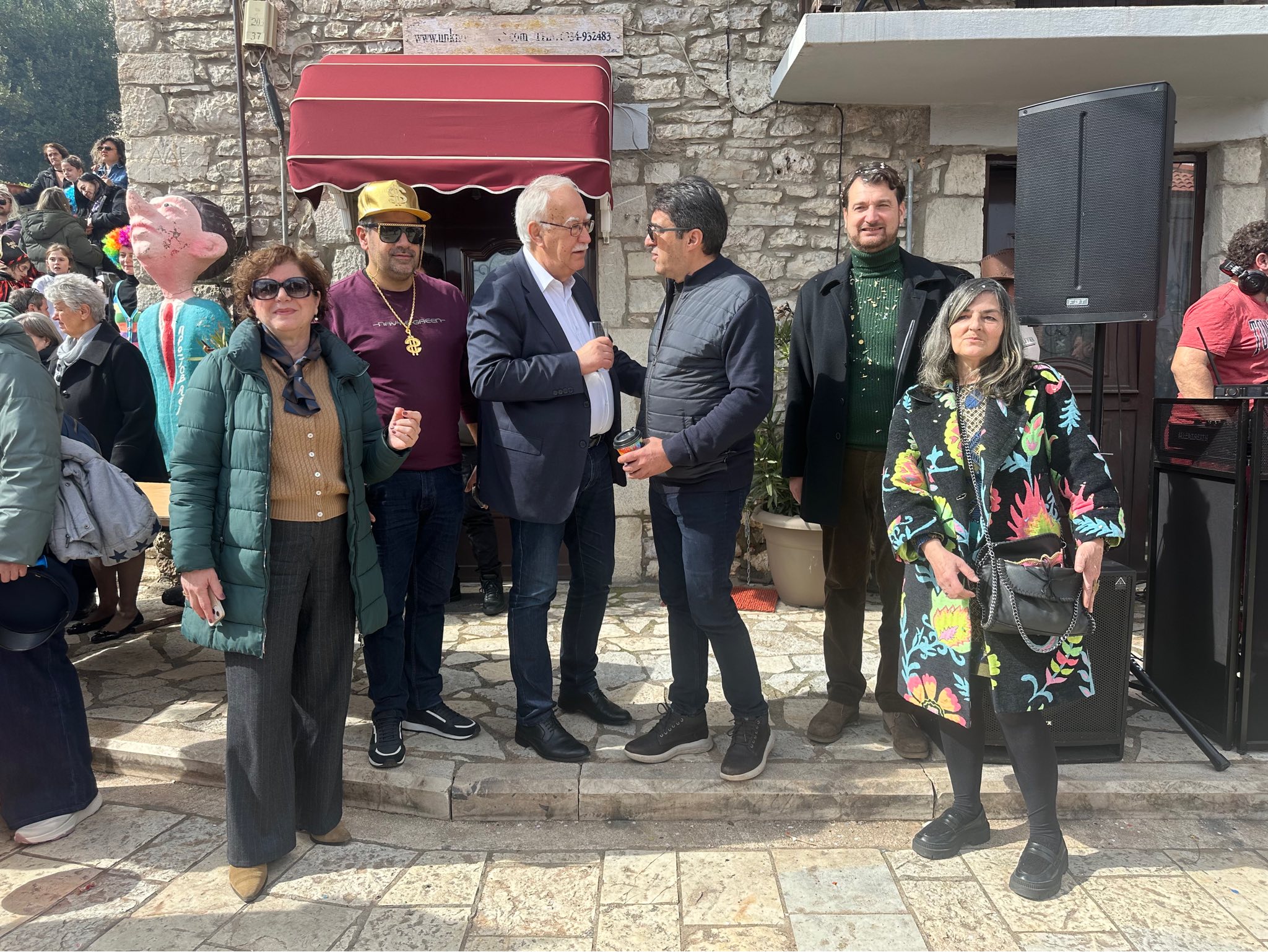 Ο Σύλλογος Δαφναίων Αχαΐας σε Καρναβαλική παρέλαση ΦΩΤΟ