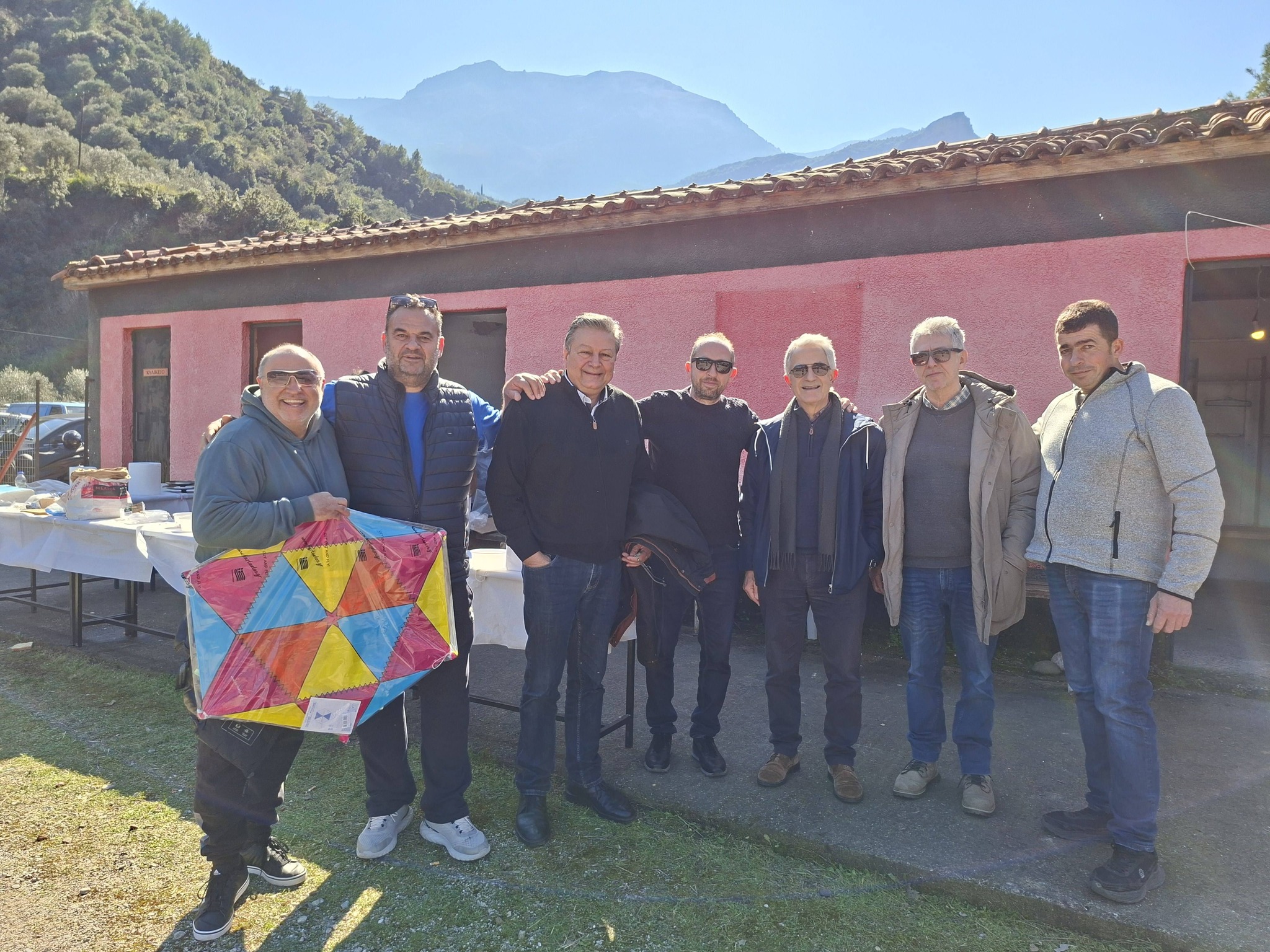 Στα Μελίσσια Αιγίου για τα Κούλουμα ΦΩΤΟ