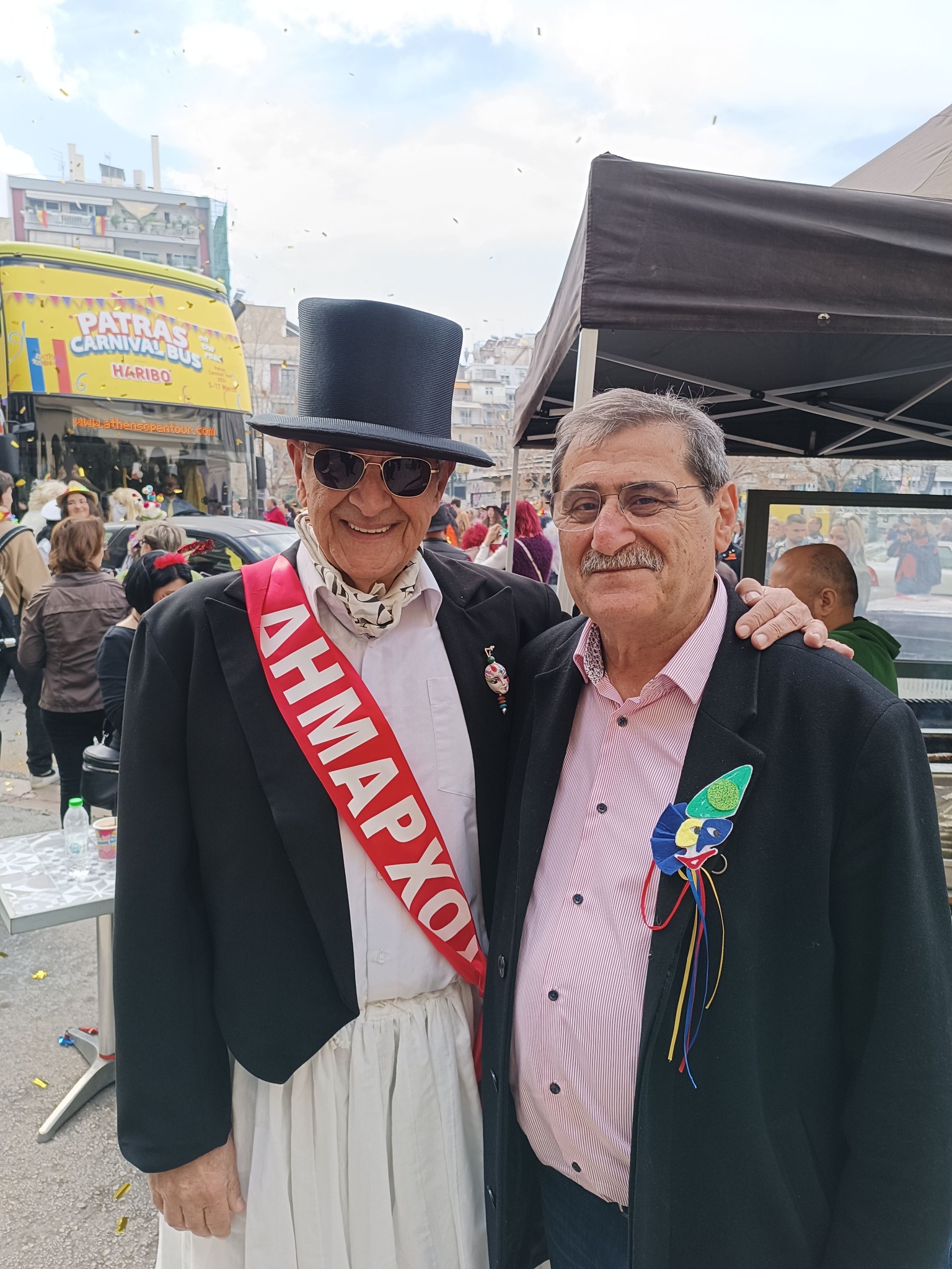 «Δύο δήμαρχοι στην ίδια πόλη»