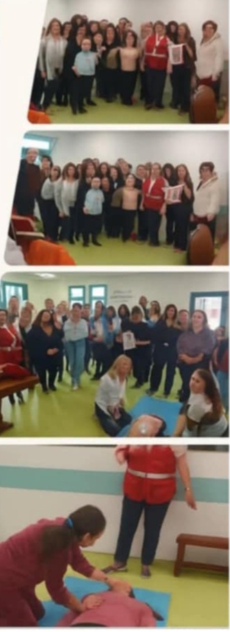 Εκπαίδευση ΚΑΡΠΑ και αντιμετώπισης πνιγμονής, από την 6η ΥΠΕ ΦΩΤΟ