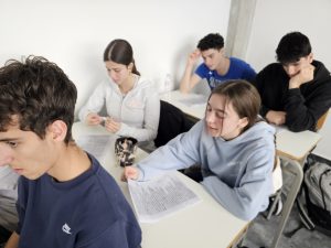 «Παγκόσμια Ημέρα Ελληνικής Γλώσσας» στο Αρσάκειο Λύκειο ΦΩΤΟ