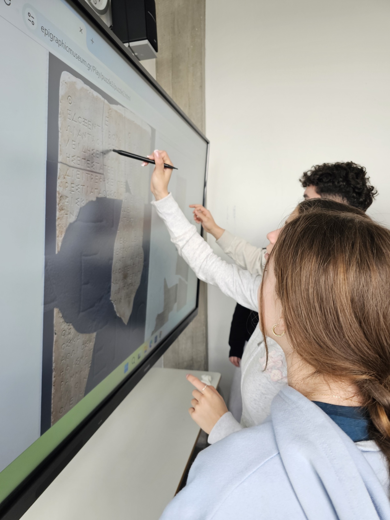 «Παγκόσμια Ημέρα Ελληνικής Γλώσσας» στο Αρσάκειο Λύκειο ΦΩΤΟ