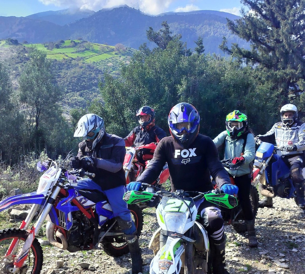 Η Λέσχη 4×4 Πάτρας Skartaekato στο Μοίρα Πατρών ΦΩΤΟ