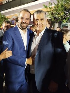 Πάτρα: Τιμητική πλακέτα στον αείμνηστο Περιφερειακό σύμβουλο Αρη Τηλιγάδη ΦΩΤΟ