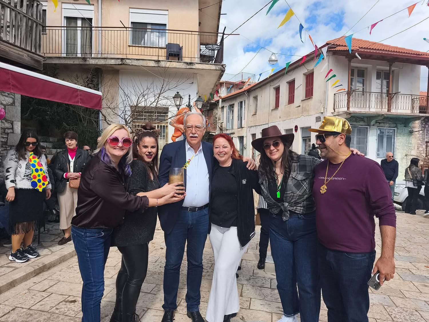 Ο Σύλλογος Δαφναίων Αχαΐας σε Καρναβαλική παρέλαση ΦΩΤΟ