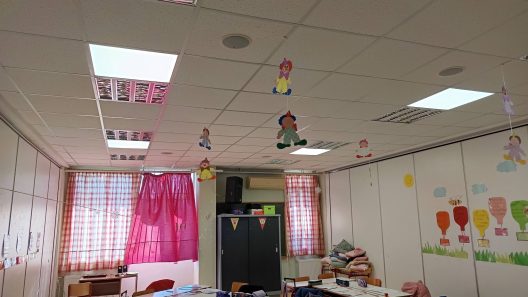 Κάτω Αχαΐα: Φωτίστηκε το 2ο Δημοτικό Σχολείο ΦΩΤΟ