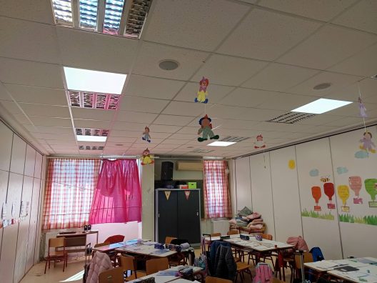 Κάτω Αχαΐα: Φωτίστηκε το 2ο Δημοτικό Σχολείο ΦΩΤΟ