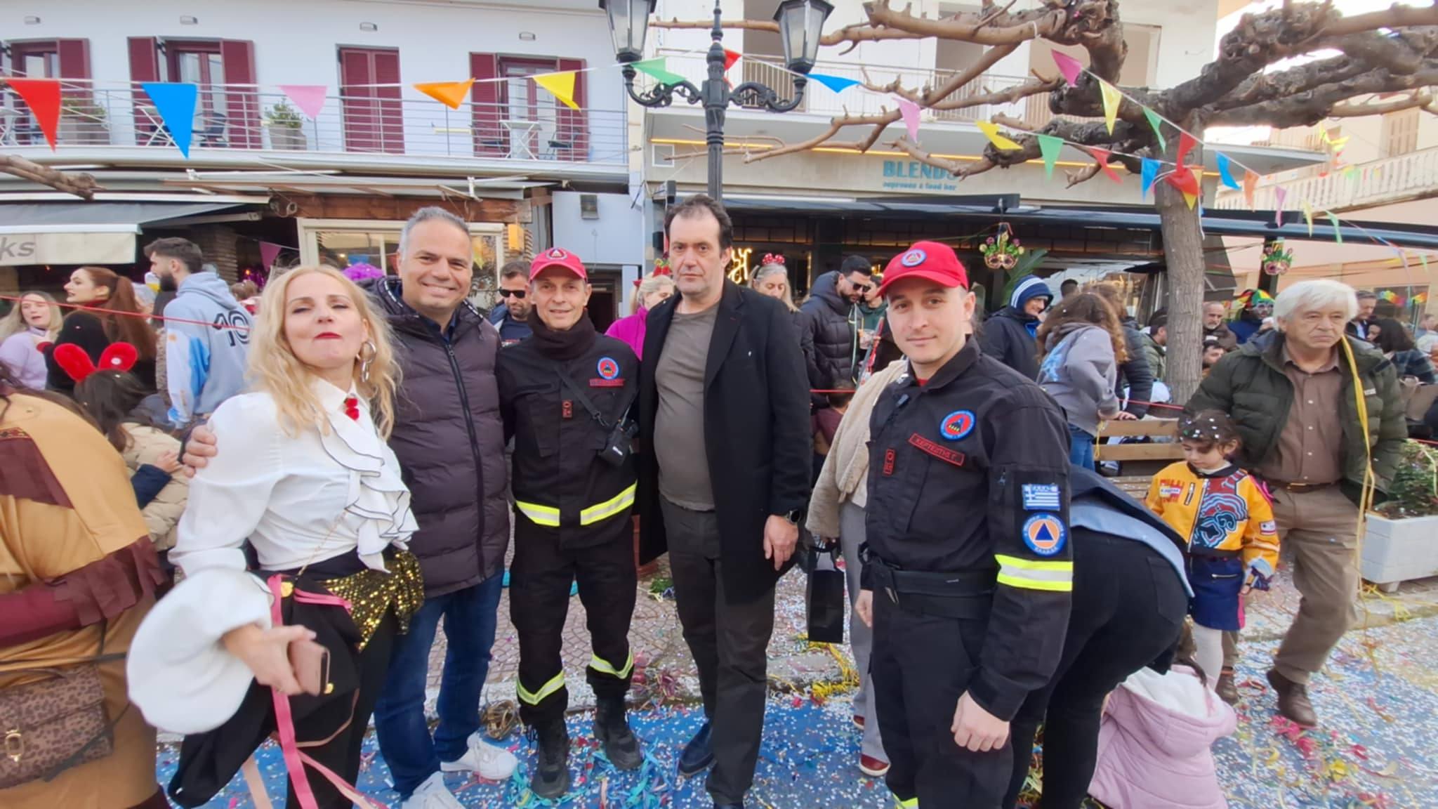 Διακοπτό: Το Καρναβάλι στον σταθμό του κεφιού ΦΩΤΟ