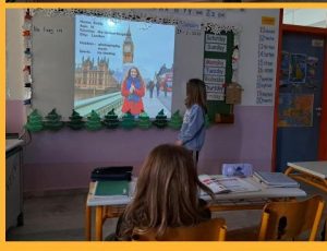 Τεχνητή Νοημοσύνη Gemini στο 1ο Δημοτικό Ακράτας ΦΩΤΟ