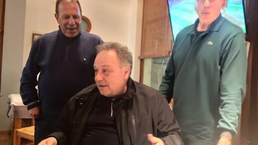 Στη «παρέα της Τρίτης» του Αιγίου ο Μ. Κατσιγιάννης ΦΩΤΟ