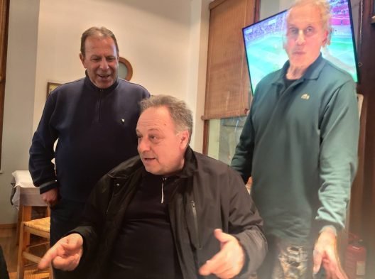 Στη «παρέα της Τρίτης» του Αιγίου ο Μ. Κατσιγιάννης ΦΩΤΟ