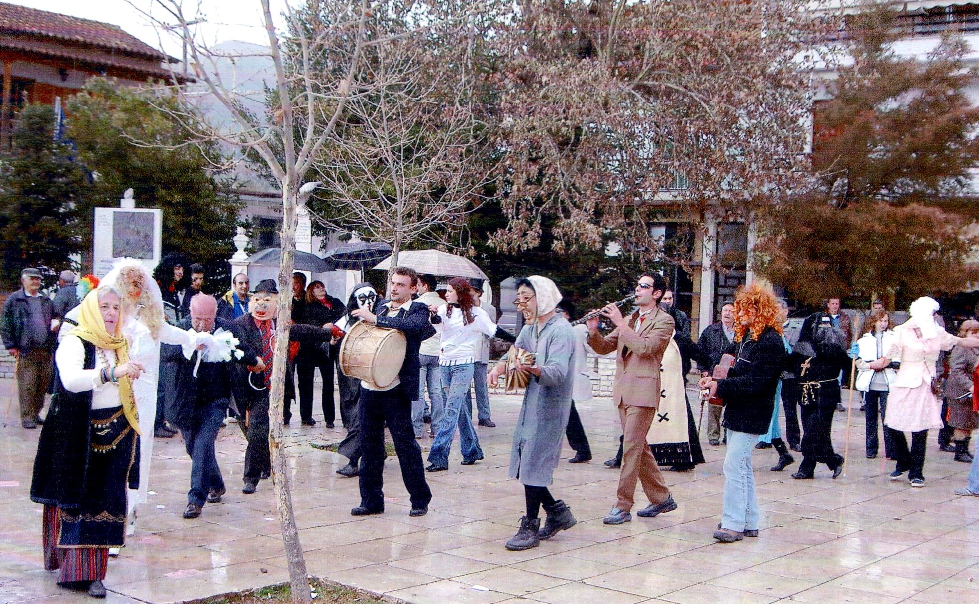 Ξεκαρδιστικός γαΐδουρογάμος στο Καρναβάλι της Κλειτορίας ΦΩΤΟ