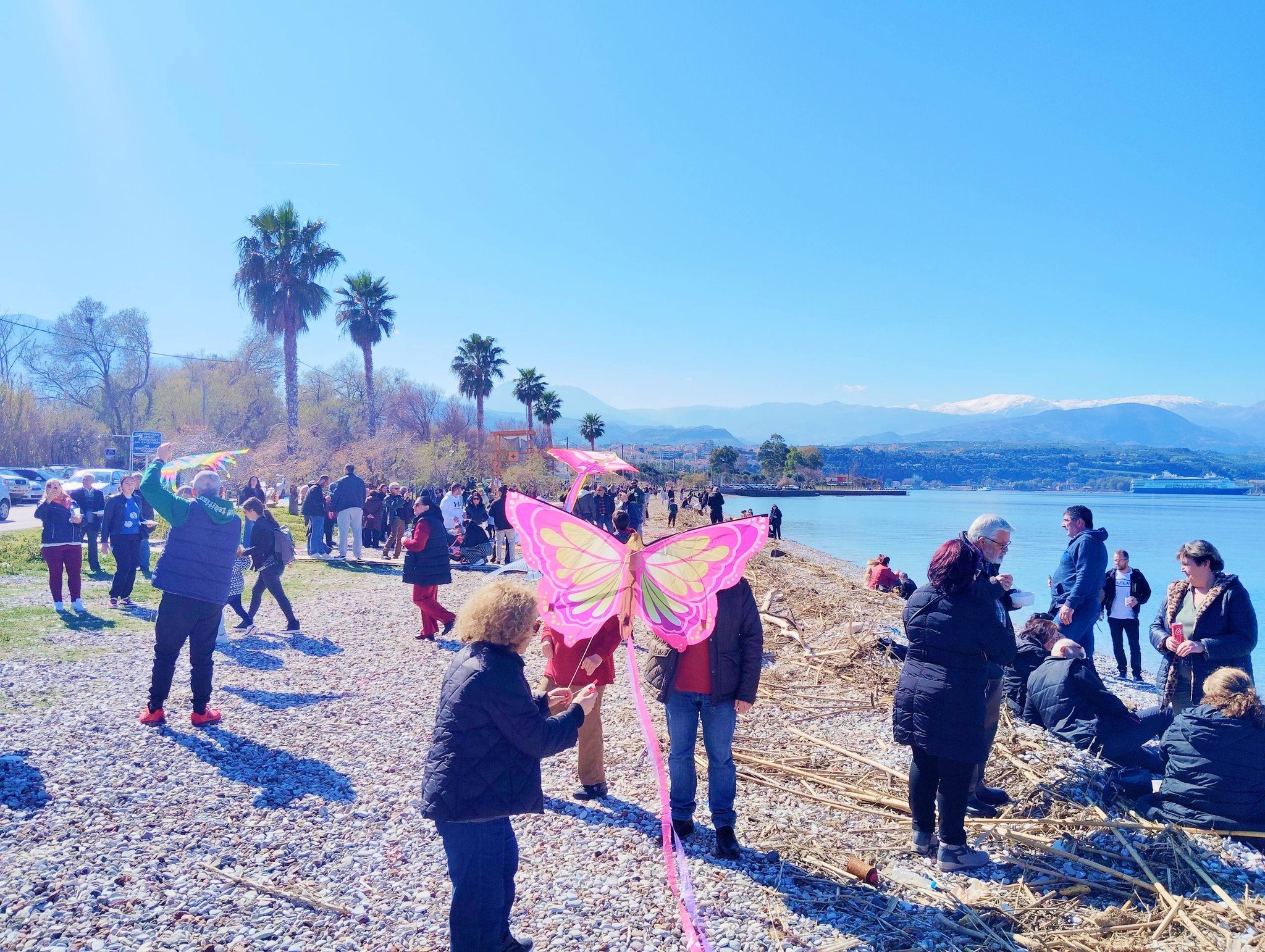 Αίγιο: Εντυπωσιακή προσέλευση κόσμου και...φαντασία στα Κούλουμα της Αλυκής ΦΩΤΟ