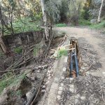 Πάτρα: Επικίνδυνο το Δασσύλιο μετά τις έντονες βρχοχές ΦΩΤΟ