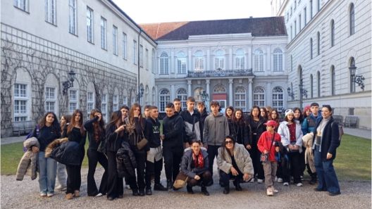 Μαθητές του Αρσακείου Πατρών στο Μόναχο