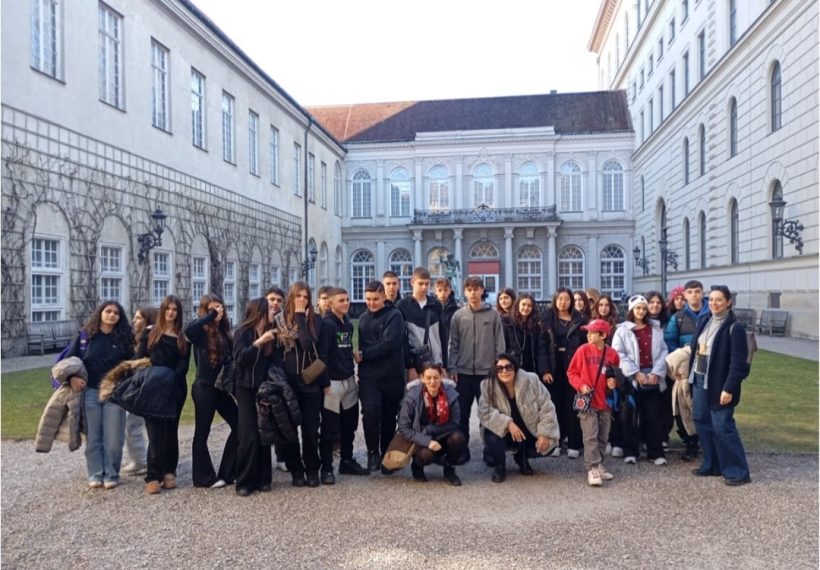 Μαθητές του Αρσακείου Πατρών στο Μόναχο