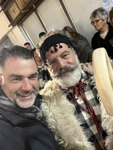 Ο Σκιαδαρέσης με Τόνι Σφήνο...«πέταξαν» Καρναβαλικά στην Ανδραβίδα ΦΩΤΟ