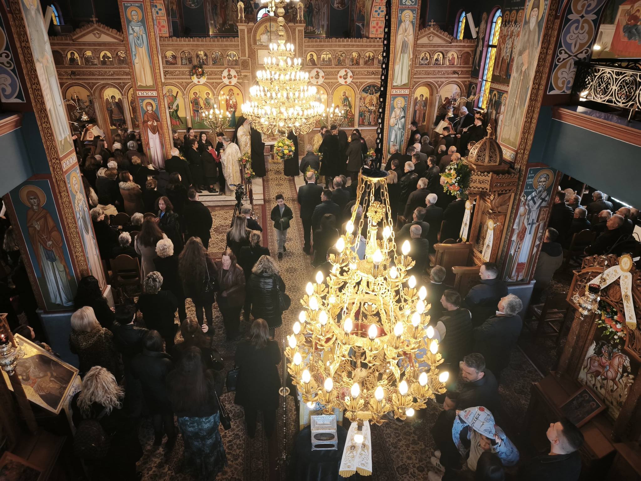 Παρόντων Χρυσοστόμου και Φωτήλα Γιόρτασαν τα Δεμένικα τους Αγίους Θεοδώρους ΦΩΤΟ 29 Παρόντων Χρυσοστόμου και Φωτήλα Γιόρτασαν τα Δεμένικα τους Αγίους Θεοδώρους ΦΩΤΟ
