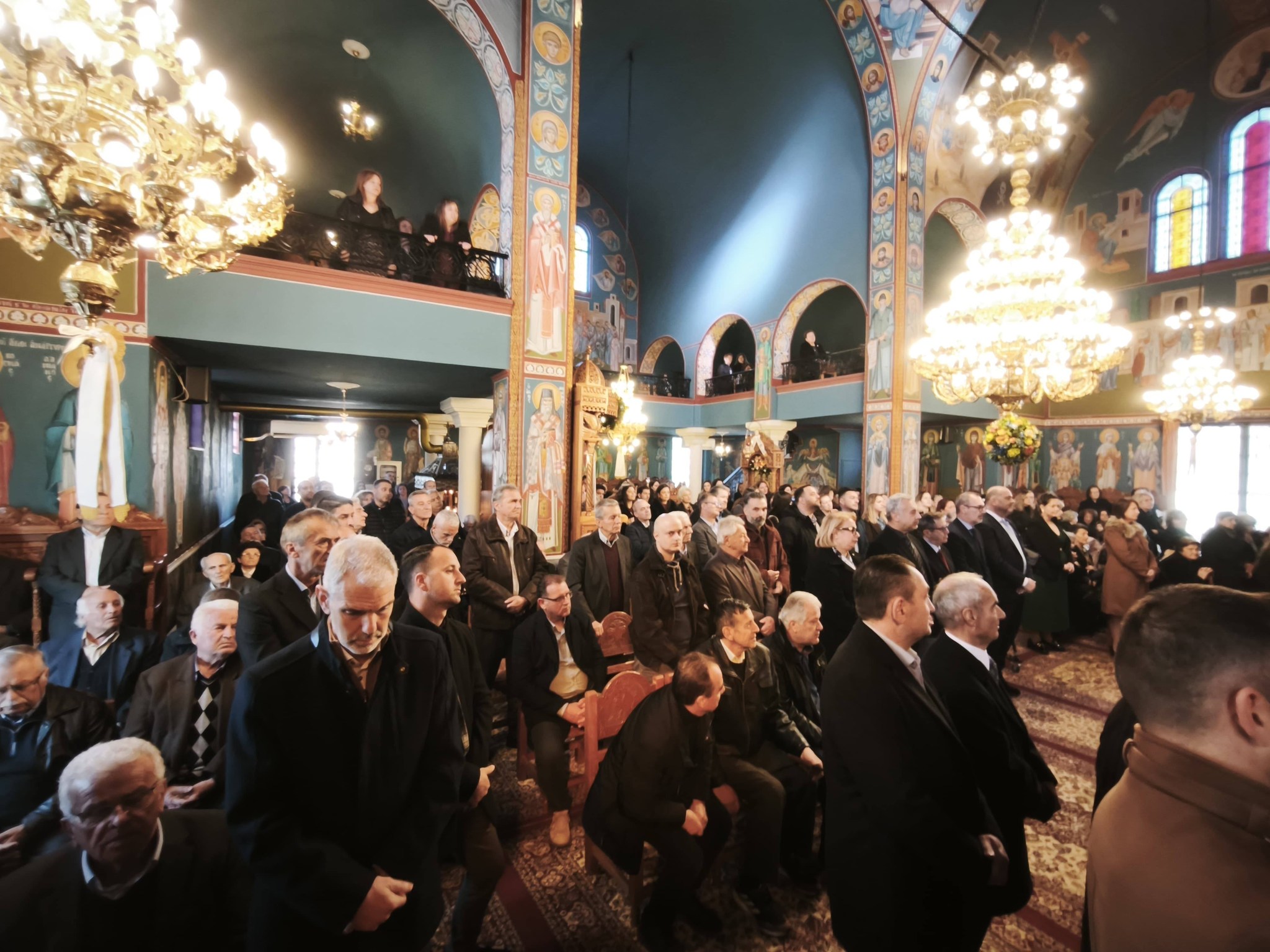 Παρόντων Χρυσοστόμου και Φωτήλα Γιόρτασαν τα Δεμένικα τους Αγίους Θεοδώρους ΦΩΤΟ 30 Παρόντων Χρυσοστόμου και Φωτήλα Γιόρτασαν τα Δεμένικα τους Αγίους Θεοδώρους ΦΩΤΟ