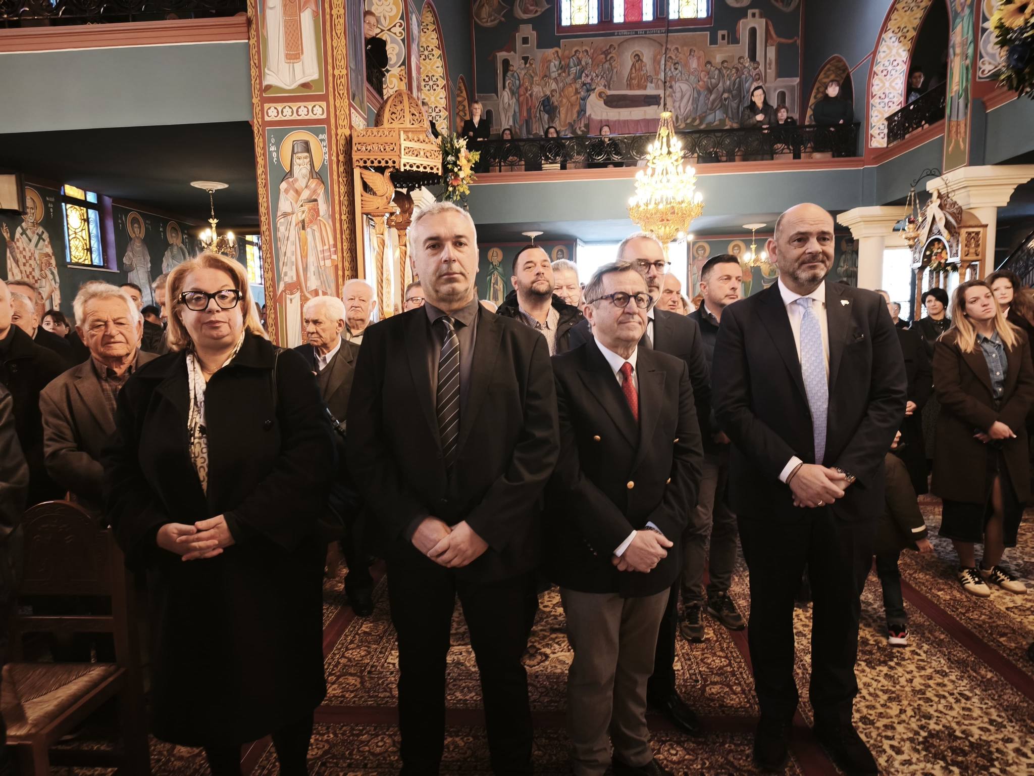 Παρόντων Χρυσοστόμου και Φωτήλα Γιόρτασαν τα Δεμένικα τους Αγίους Θεοδώρους ΦΩΤΟ 34 Παρόντων Χρυσοστόμου και Φωτήλα Γιόρτασαν τα Δεμένικα τους Αγίους Θεοδώρους ΦΩΤΟ