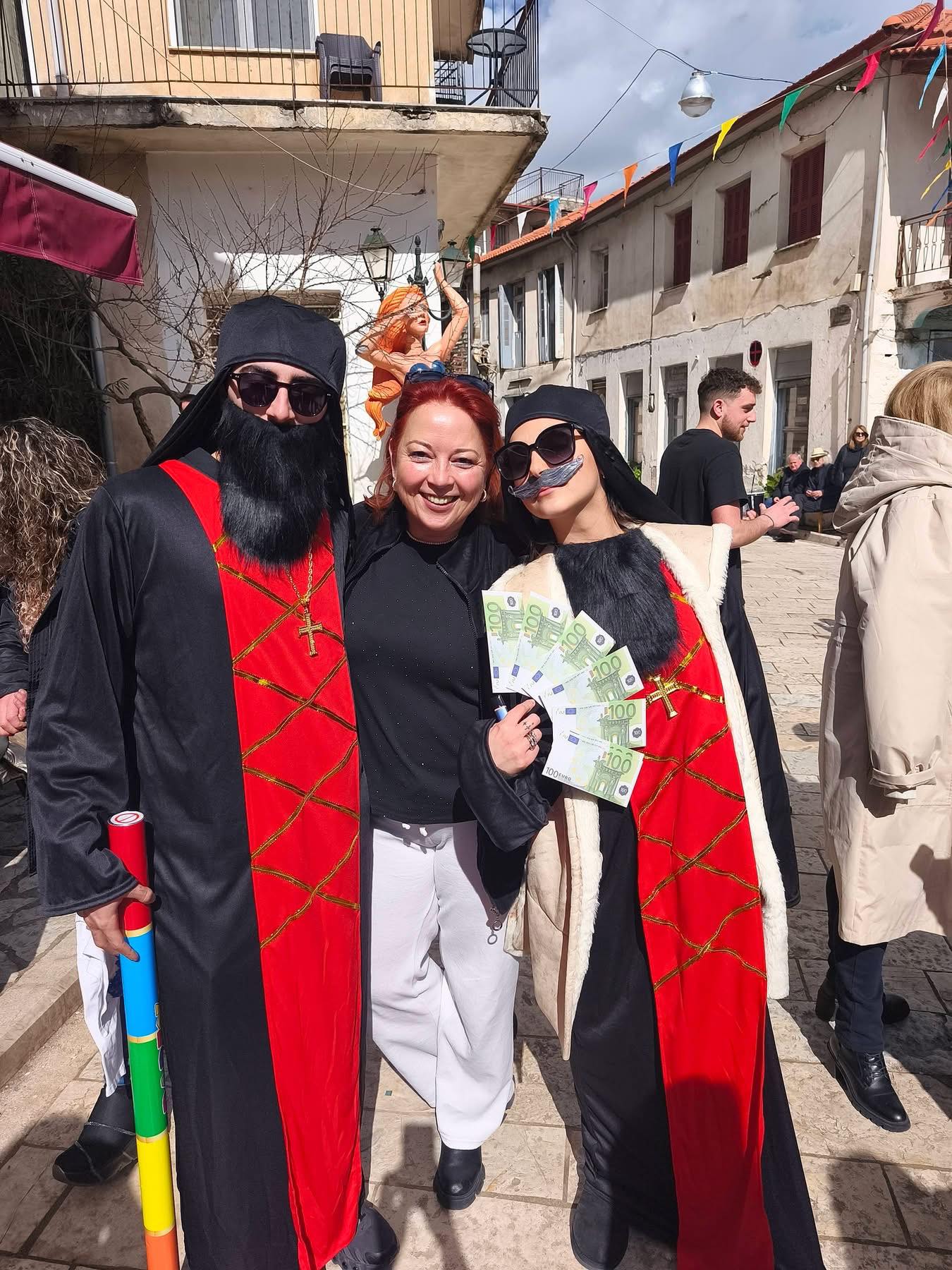 Ο Σύλλογος Δαφναίων Αχαΐας σε Καρναβαλική παρέλαση ΦΩΤΟ