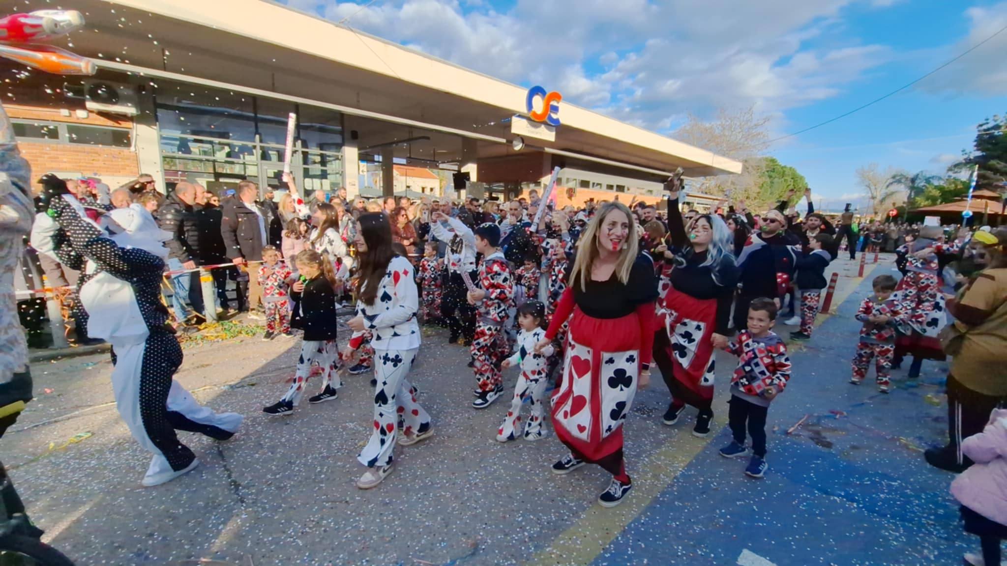 Διακοπτό: Το Καρναβάλι στον σταθμό του κεφιού ΦΩΤΟ
