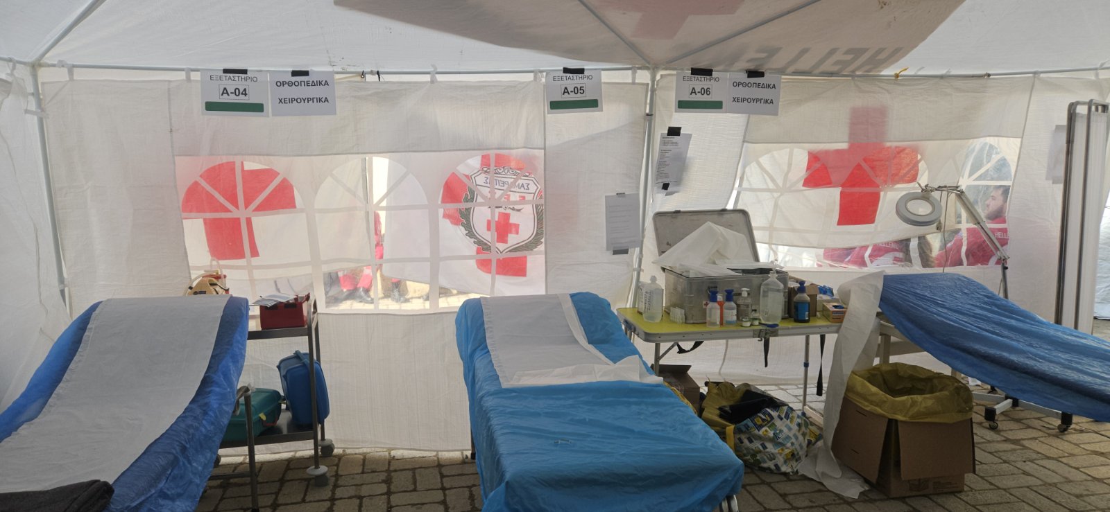 Συνολικά 180 εθελοντές μας πρόσεχαν ενώ διασκεδάζαμε ΦΩΤΟ