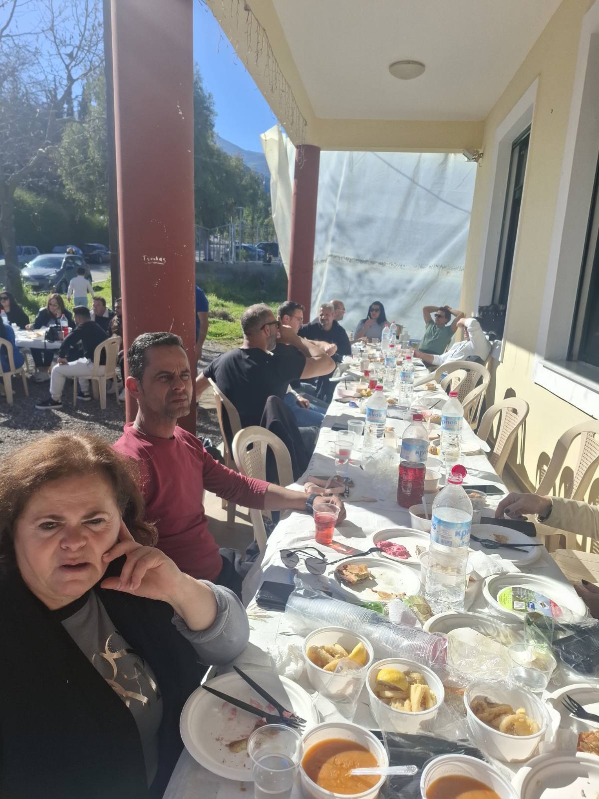 Το «Κάστρο της Ωριάς» με Κούλουμα στο Σαλμενίκο ΦΩΤΟ