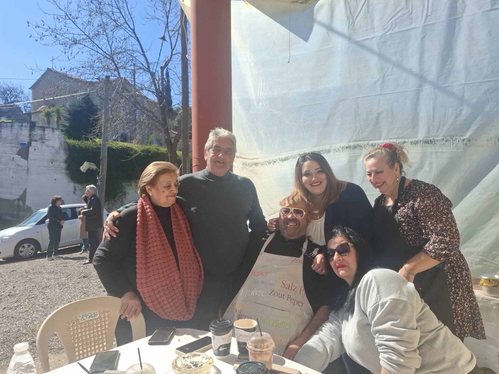 Το «Κάστρο της Ωριάς» με Κούλουμα στο Σαλμενίκο ΦΩΤΟ