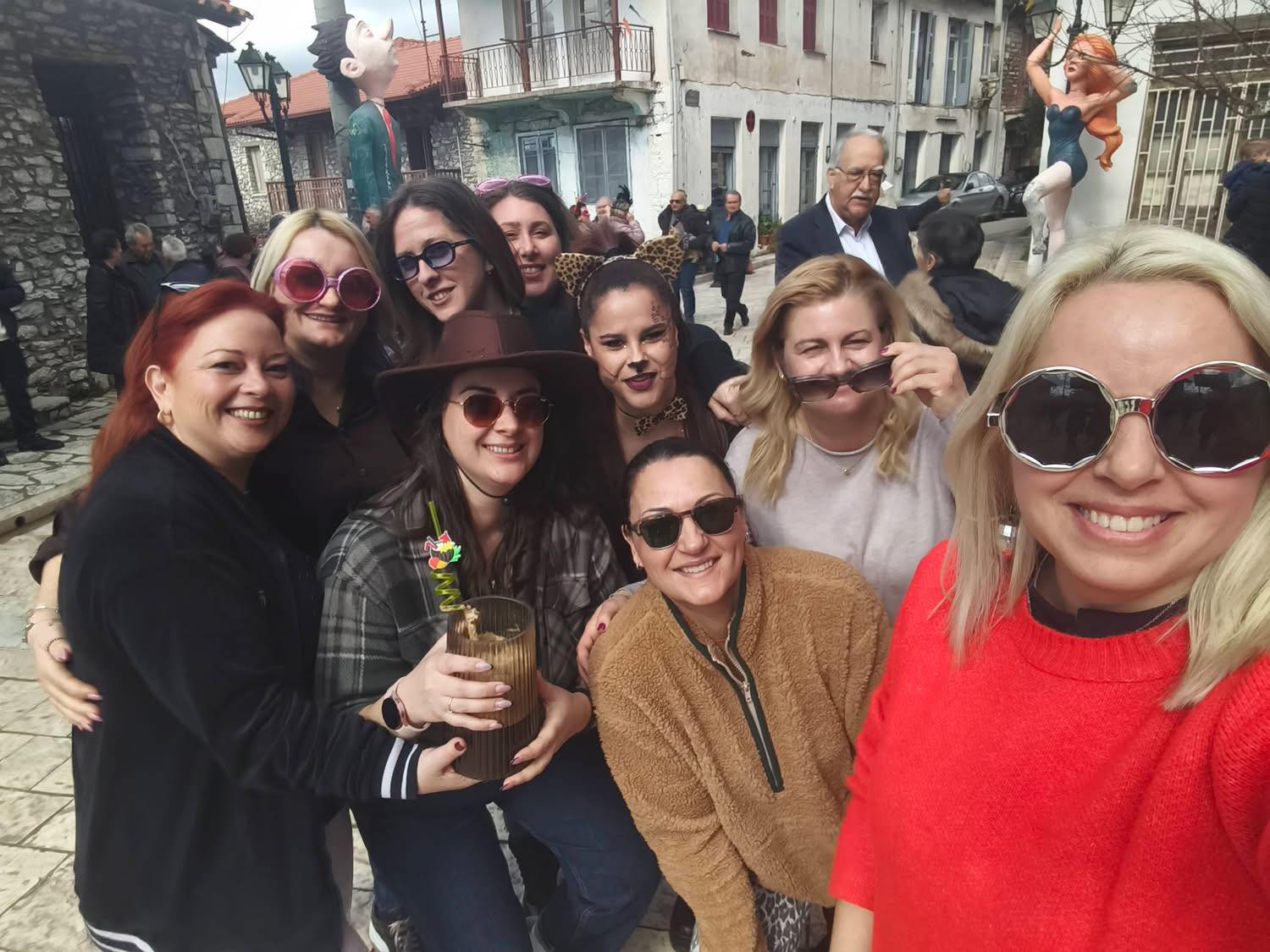 Ο Σύλλογος Δαφναίων Αχαΐας σε Καρναβαλική παρέλαση ΦΩΤΟ