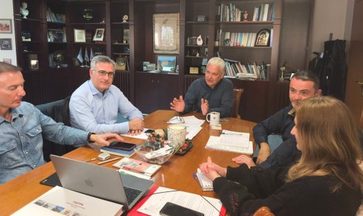 Πάτρα: Προτεραιότητα η ολοκλήρωση του δικτύου φυσικού αερίου - Ο χάρτης των έργων