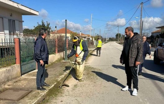 Δυτική Αχαΐα: Καθαρισμός και καλλωπισμός κοινόχρηστων χώρων στα Σαγαίικα ΦΩΤΟ