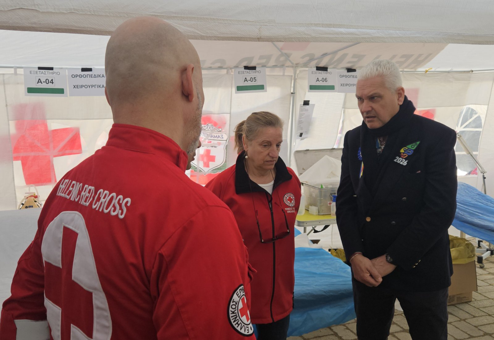 Συνολικά 180 εθελοντές μας πρόσεχαν ενώ διασκεδάζαμε ΦΩΤΟ 28 Συνολικά 180 εθελοντές μας πρόσεχαν ενώ διασκεδάζαμε ΦΩΤΟ