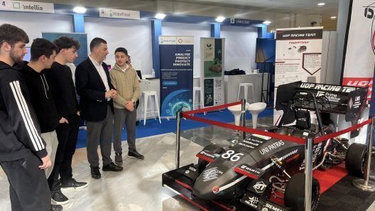 Εγκαινιάστηκε η 9η Έκθεση Καινοτομίας και Μεταφοράς Τεχνογνωσίας Patras IQ ΦΩΤΟ