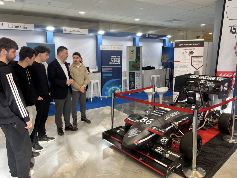 Εγκαινιάστηκε η 9η Έκθεση Καινοτομίας και Μεταφοράς Τεχνογνωσίας Patras IQ ΦΩΤΟ