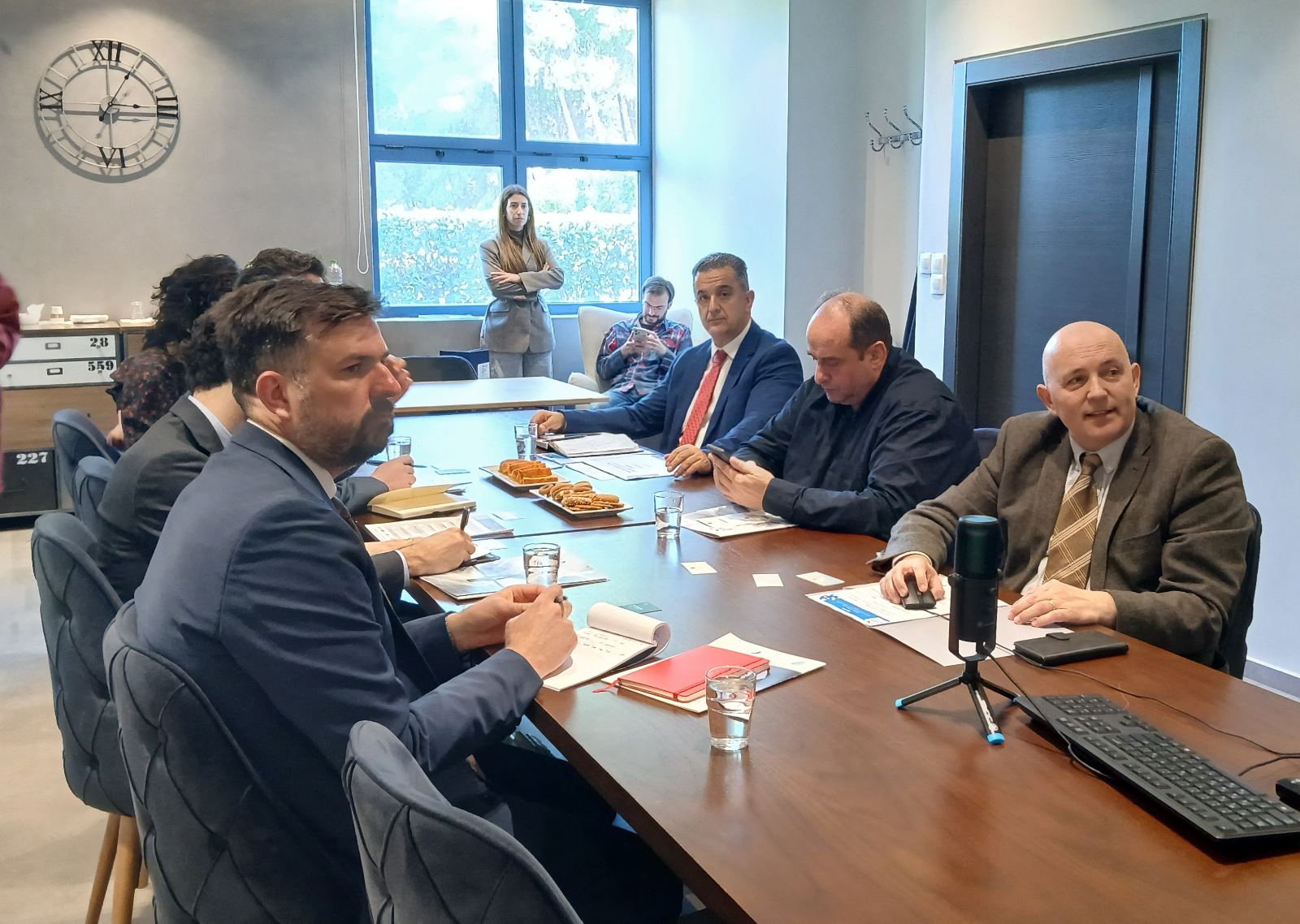 Αχαΐα: Το επενδυτικό προφίλ έθεσε το Επιμελητήριο στην Πρεσβεία των ΗΠΑ ΦΩΤΟ