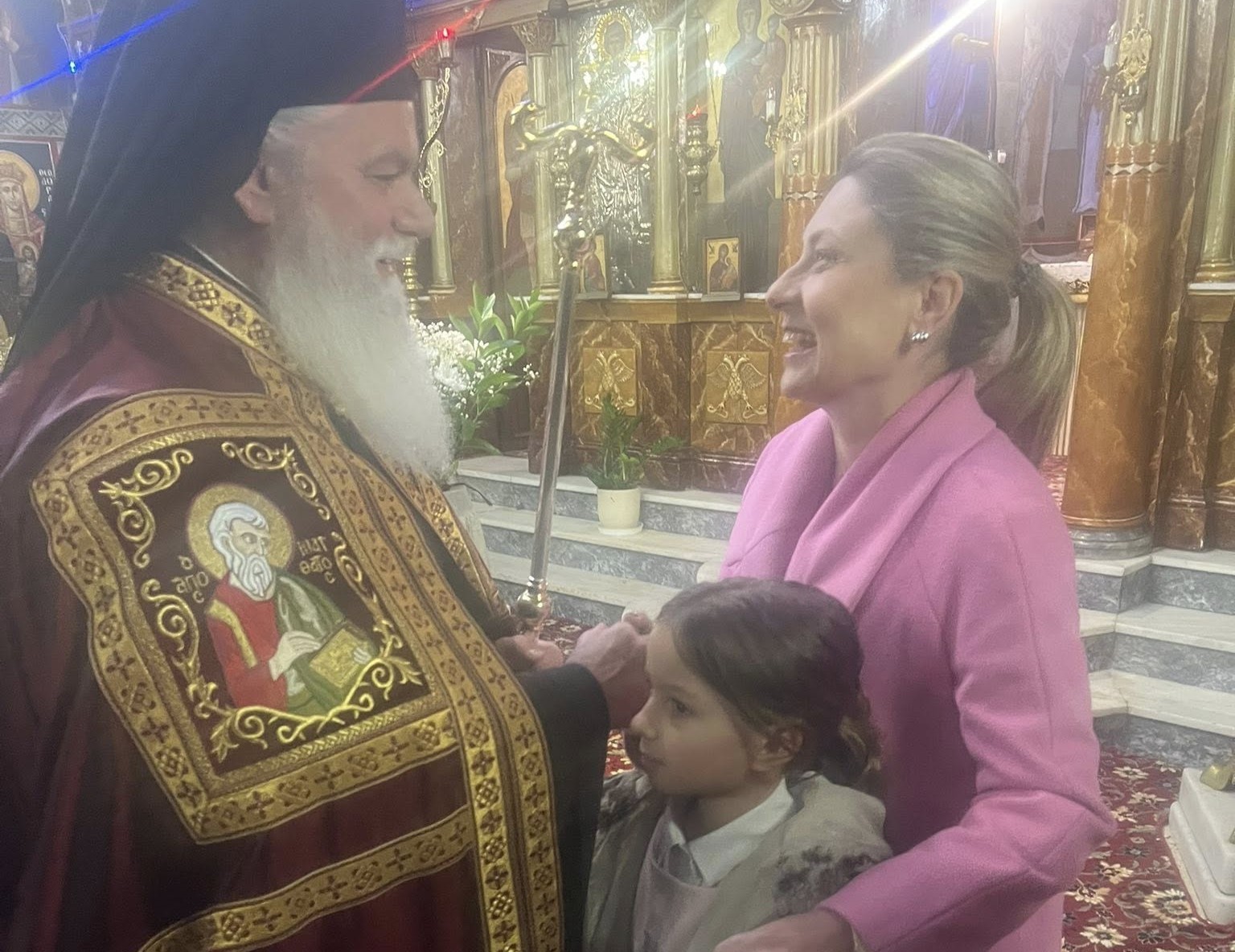 Στους Ά Χαιρετισμούς με Ιερώνυμο, στην Αιγείρα, η Αλεξοπούλου ΦΩΤΟ