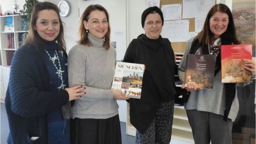 Αποστολή του Αρσακείου Γυμνασίου Πάτρας στη Γερμανία ΦΩΤΟ