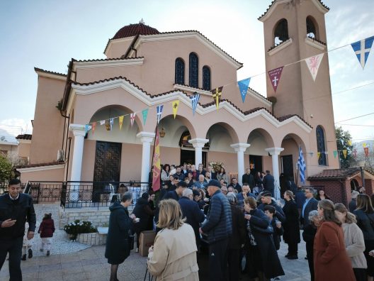 Παρόντων Χρυσοστόμου και Φωτήλα Γιόρτασαν τα Δεμένικα τους Αγίους Θεοδώρους ΦΩΤΟ
