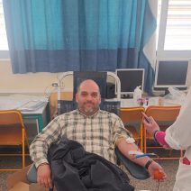 Αιμοδοσία του 8ου Δημοτικού Σχολείου Πάτρας 