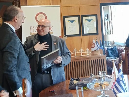 Πάτρα: Στο ΑΕΙ ο Πρέσβης της Ισπανίας για συνεργασία με Πανεπιστήμια της χώρας του ΦΩΤΟ