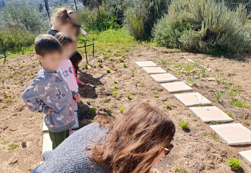 Το Νηπιαγωγείο Αιγείρας μαθαίνει για τους Γεωπόνους ΦΩΤΟ