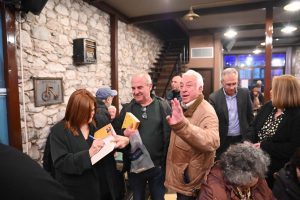 Παρουσιάστηκε το νέο μυθιστόρημα της Γιώτας Κοντογεωργοπούλου, «Τάματα» ΦΩΤΟ 40 Παρουσιάστηκε το νέο μυθιστόρημα της Γιώτας Κοντογεωργοπούλου, «Τάματα» ΦΩΤΟ