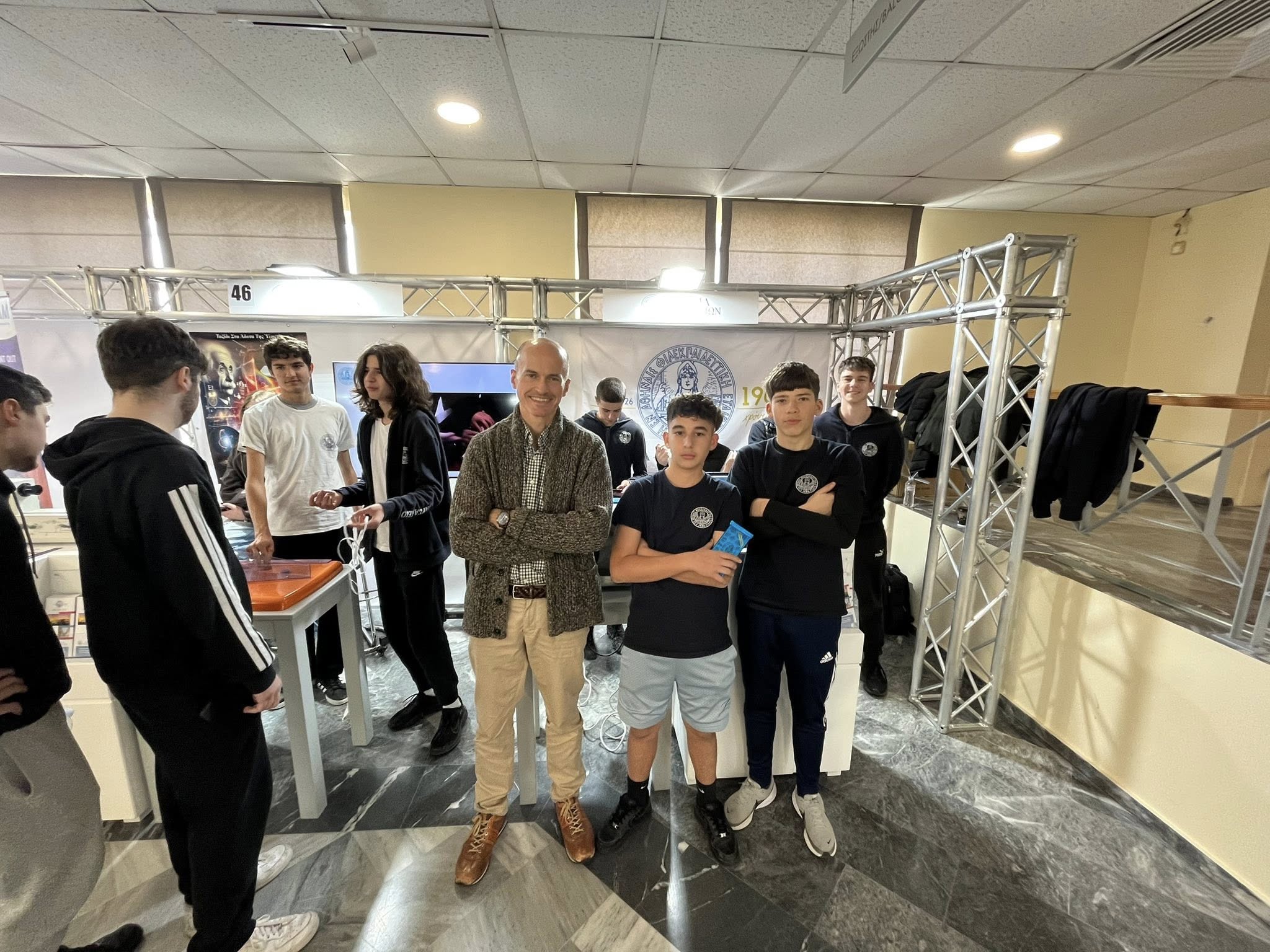 Εγκαινιάστηκε η 9η Έκθεση Καινοτομίας και Μεταφοράς Τεχνογνωσίας Patras IQ ΦΩΤΟ